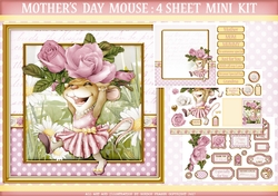 Mothers Day Mouse 4 Sheet Mini Kit
