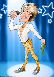 Rock Star Dude A4