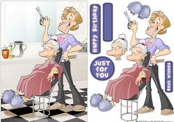Hair Dresser Dude