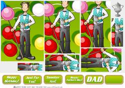 Snooker Dude Pyramid.