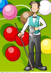 Snooker Dude A4.