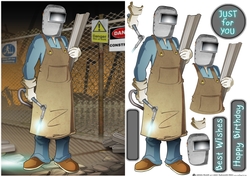 Welder Dude