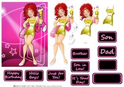 Drag Queen Dude