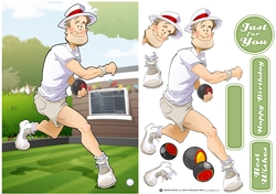 Lawn Bowls Dude 3