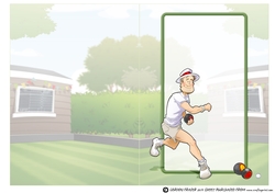 Lawn Bowls Dude 3 Insert