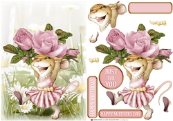 Mrs Mothers Day Mouse