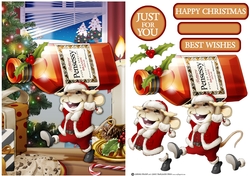 Mr Christmas Brandy Mouse