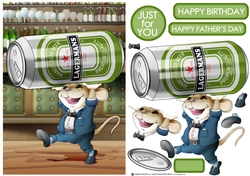 Mr Lager Mouse