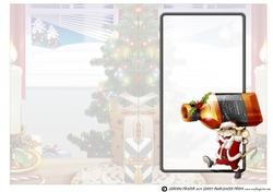 Mr Christmas Whiskey Mouse Insert