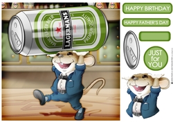 Mr Lager Mouse 8x8