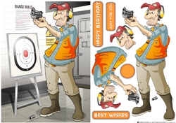 Shooting Range Dude