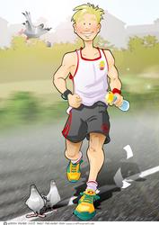 Jogger Dude A4.