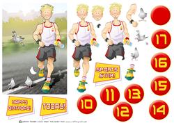 Jogger Dude Ages.