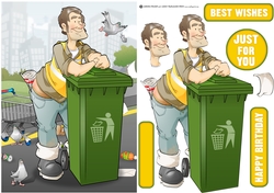 Binman Dude