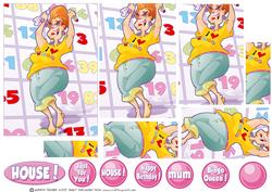 Bingo Queen Pyramid.