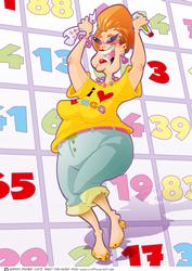 Bingo Queen A4.