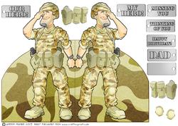 Army Dude Shaped.