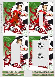 Football Dude Wales Inverted Pyramid.