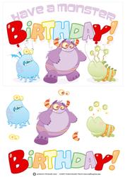 Monster Birthday!