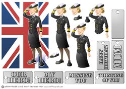 Wren Lady. (female Military)