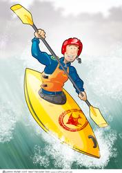 Canoe/kayak Dude A4.