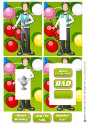 Snooker Dude Inverted Pyramid.