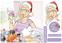 Christmas Crafter Queen 8x8