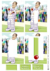 Cricket Dude Inverted Pyramid.