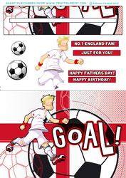 England Football Dude Slider.