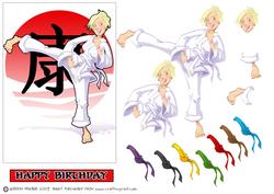 Karate Girl.