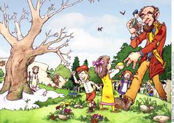 The Selfish Giant A4.