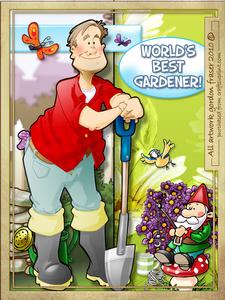 Gardening Dude Kit.
