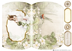 Forest Fairy Evie Mini Pillow Box White