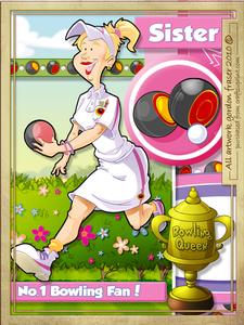 Blonde Bowls Lady Kit.