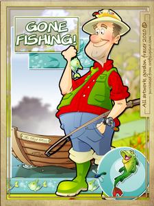 Fishing Dude Kit.