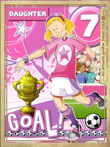 Football Lady Pink Kit.
