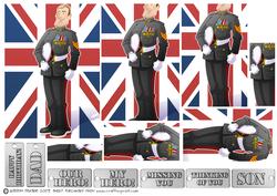Marine Dude (army) Pyramid.