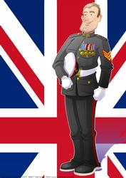 Marine Dude (army) A4.