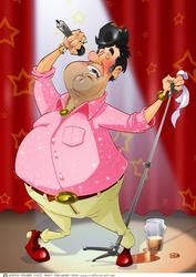 Club Singer Dude A4.