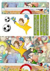 Football Goalie Dude Slider.