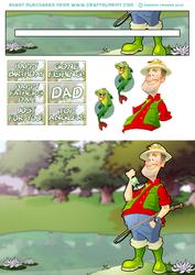 Fishing Dude Slider.