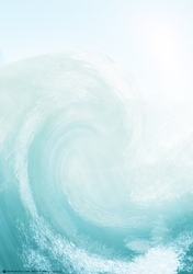 Surf Dudess Wave Scene
