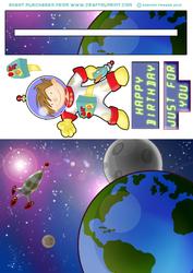 Space Boy Slider.
