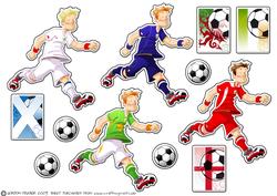 Football Dude National Teams 'puffers'.