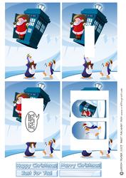 Santa Who? Inverted Pyramid.
