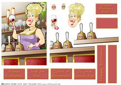 Barmaid of the Year!