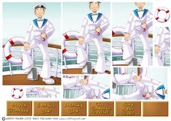 Sailor Dude Pyramid.