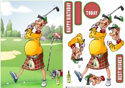 Golf Dude Kilt