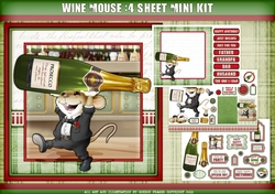 Mr Wine Mouse Mini Kit