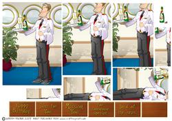 Ship Steward Dude Pyramid.